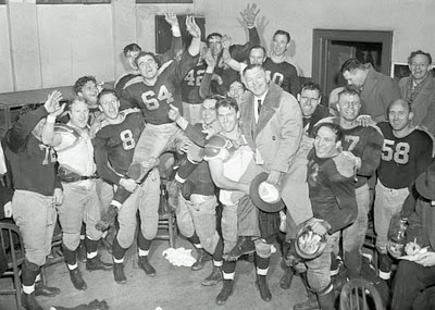 1944 champion Packers rejoice.